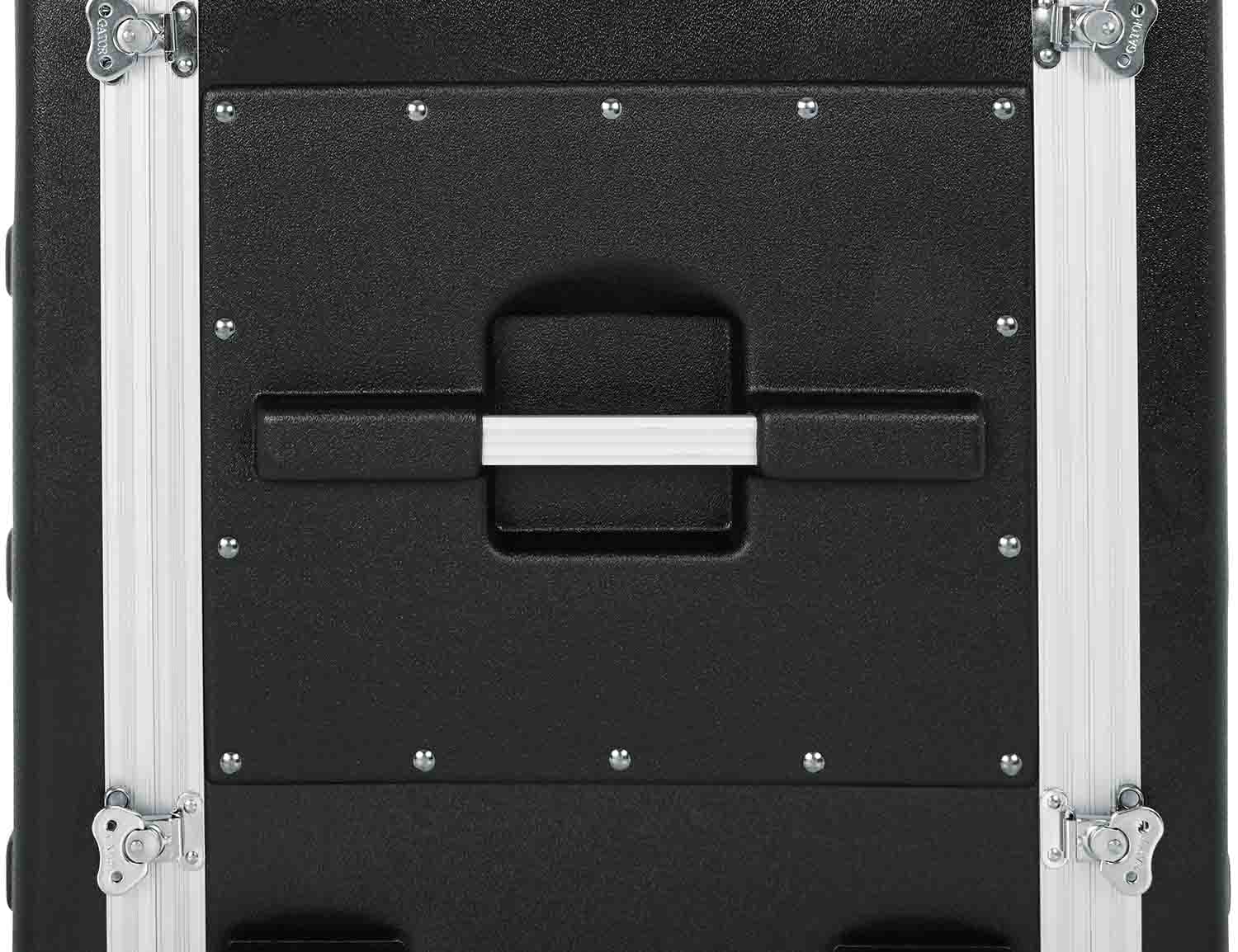 Gator Cases GRR-10PL-US, 10U Powered Rolling Rack Case by Gator Cases
