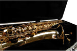 SKB Cases 1SKB-350 Rectangular Tenor Saxophone Case - Black by SKB Cases