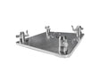 ThunderZ TZ1011, Aluminum TZ34 Square Truss Base Plate - 24x24 Inch by BrightBox