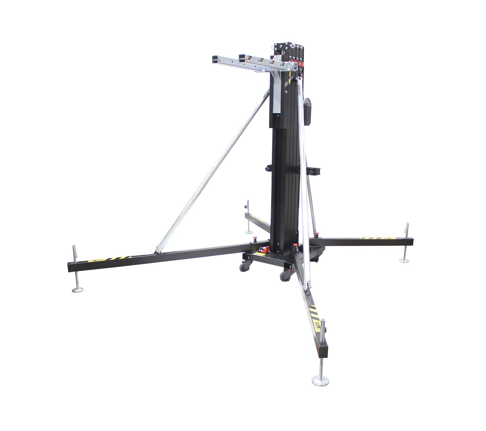 ProX XTF-FT5323 X2 DJ Package FANTEK Compact Front-Loading Lifting Tower - 518 lb Load Capacity by ProX Cases