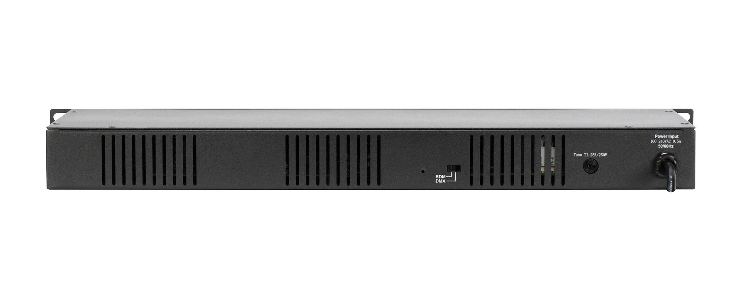 ADJ RDM XS8, DMX 8-Way RDM Data Splitter with Wired Digital Communication Network by ADJ