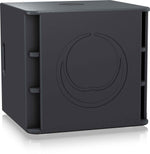 Turbosound M15B 2200-Watt 15" Powered Subwoofer with Klark Teknik Technology by Turbosound