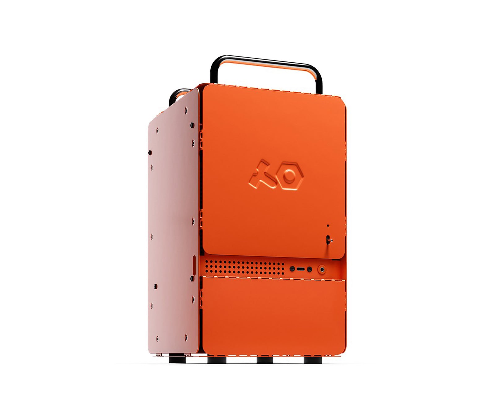 Teenage Engineering Computer-1 Orange, Mini-ITX PC Case by Teenage Engineering