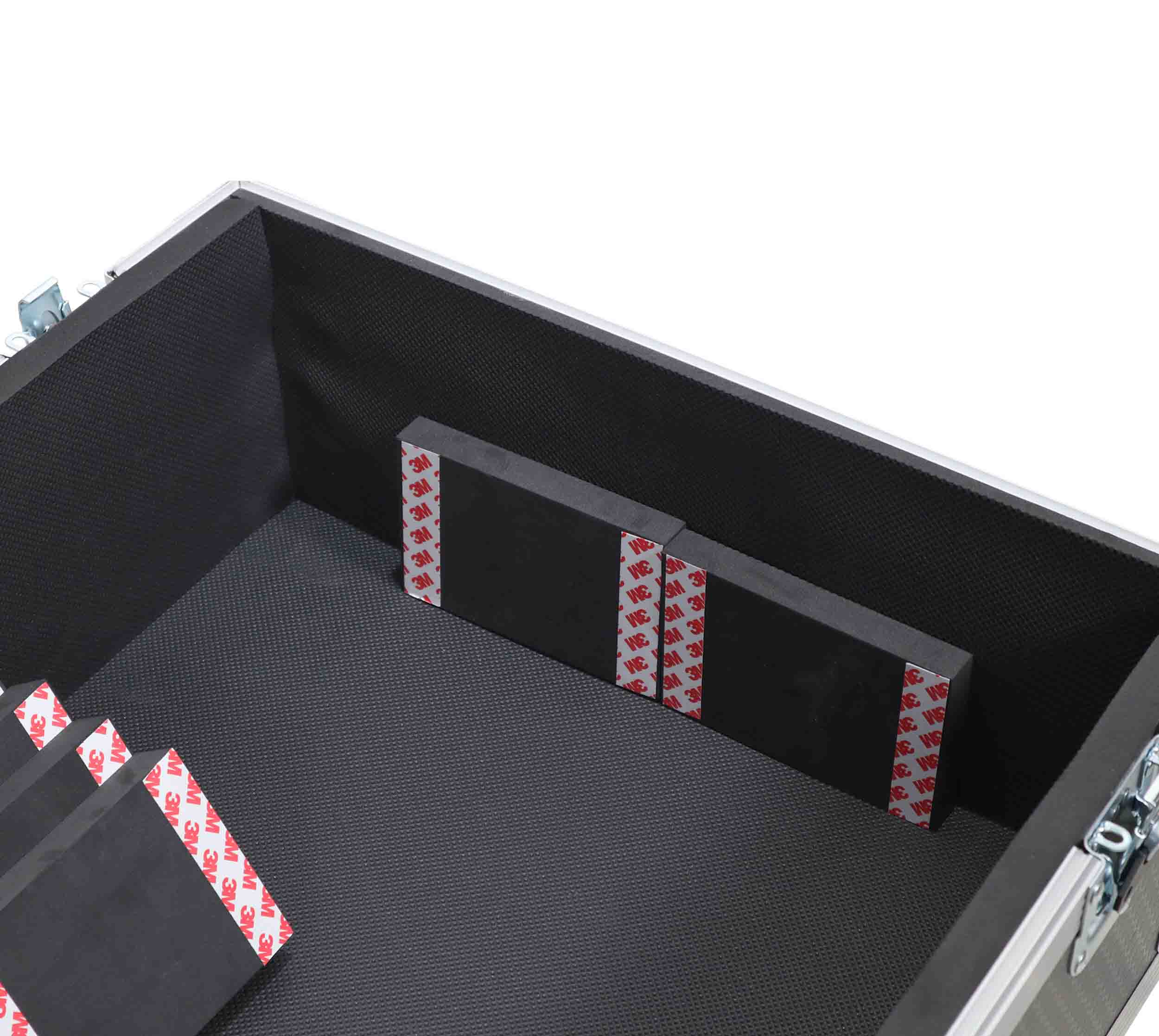 ProX XS-SP2X441917W, Universal ATA Dual Speaker Flight Case for 2x QSC KW153 RCF TTL6-A and Similar Sizes by ProX Cases