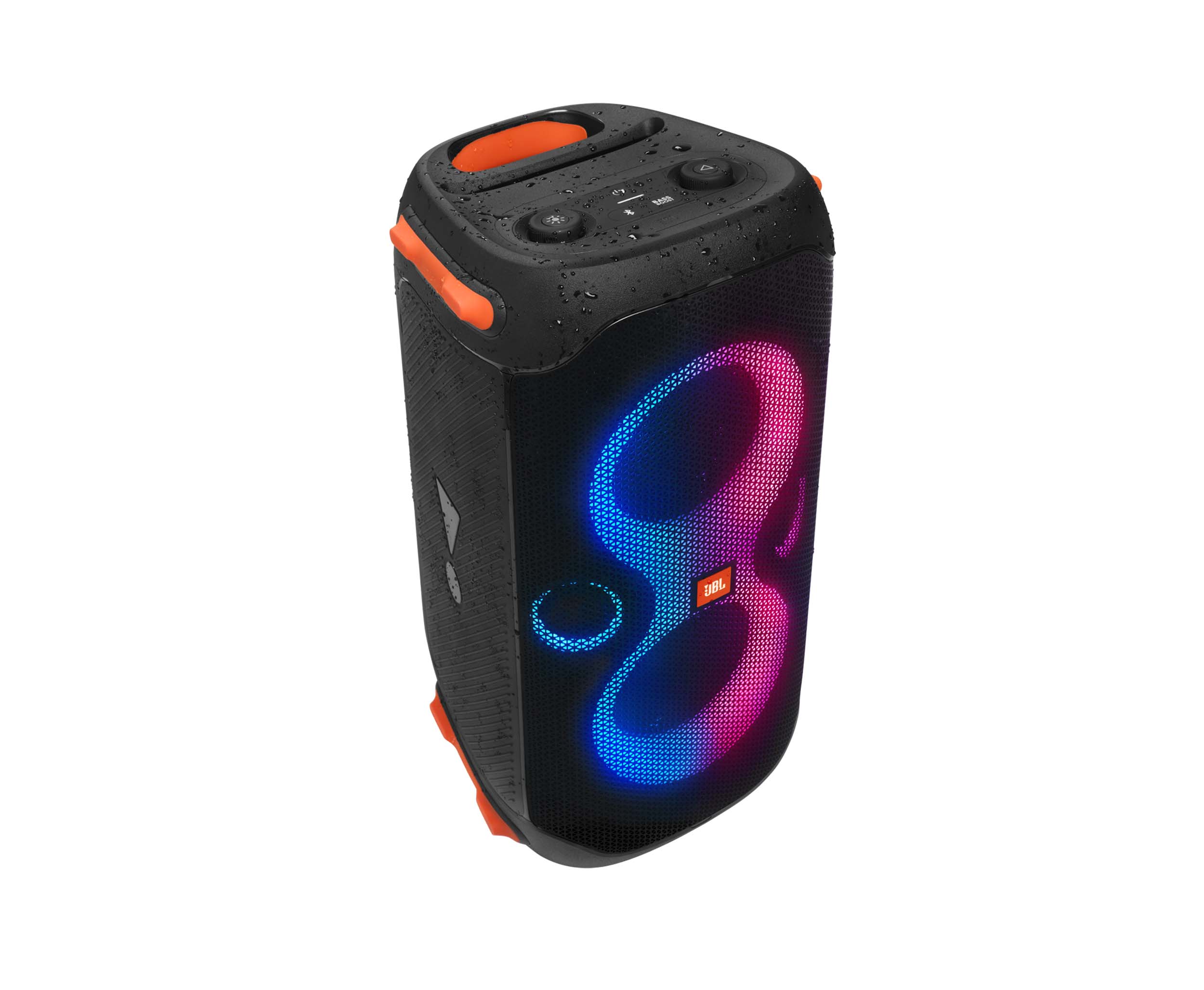 JBL PartyBox 110, Powerful Portable Party Speaker with Vivid Light Effects - 160 Watt