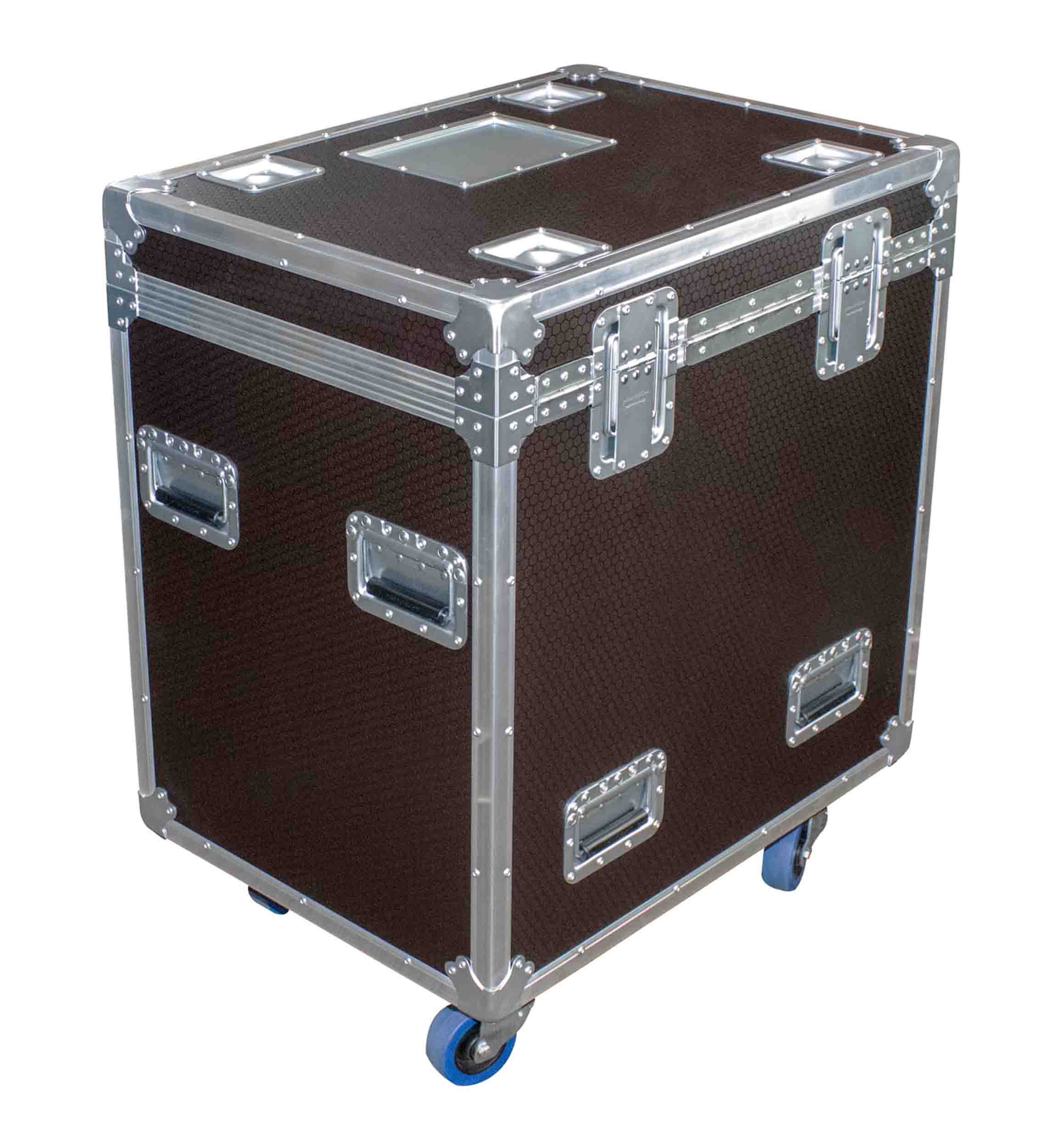 Odyssey OPT302236WBRN, Professional Brown Hex Board Utility Tour Trunk Case with Caster Wheels by Odyssey