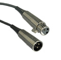 Shure C25F, Triple-Flex Microphone Cable for Low Impedance Operation - 25 Ft by Shure