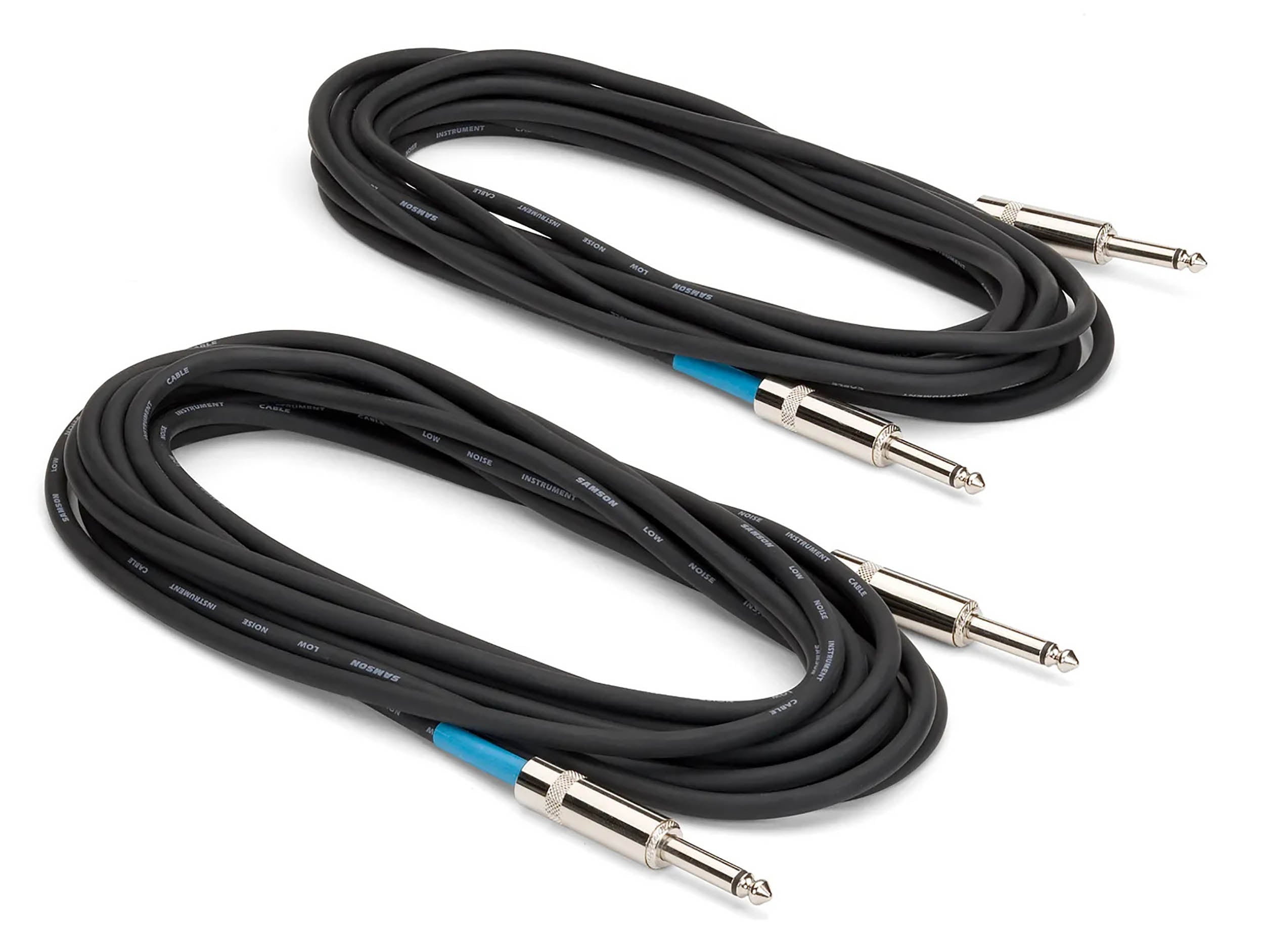 Samson IC20, Instrument Cable 2-Pack - 20 Ft by Samson