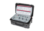 SKB Cases 3i-2011-7BP, iSeries Case with Think Tank Photo Dividers and Photo Backpack - Black by SKB Cases