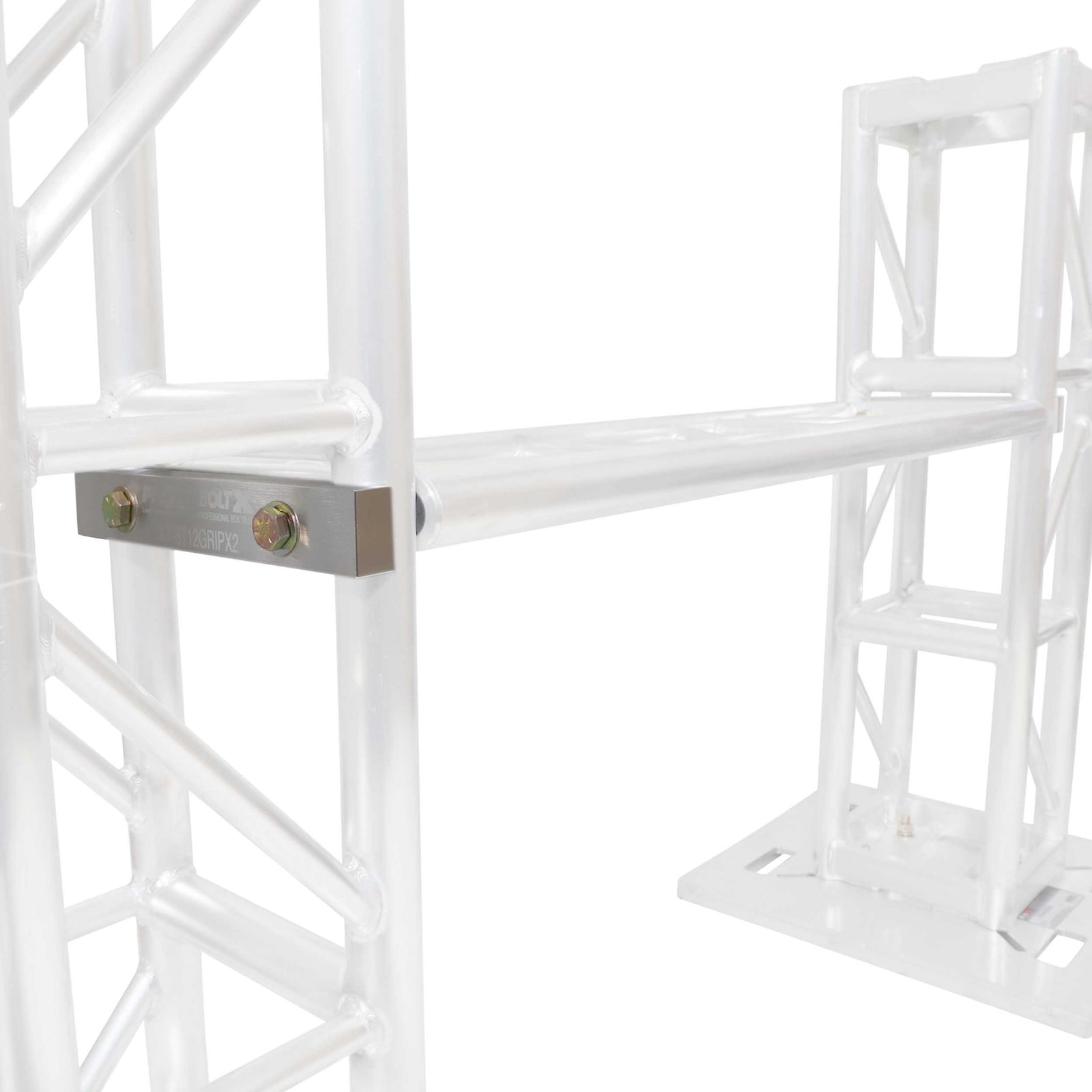 ProX Grip Block Grapple Bars for 12 ft BoltX Truss Includes Grade 8 Bolts - Set of 2 by ProX Cases