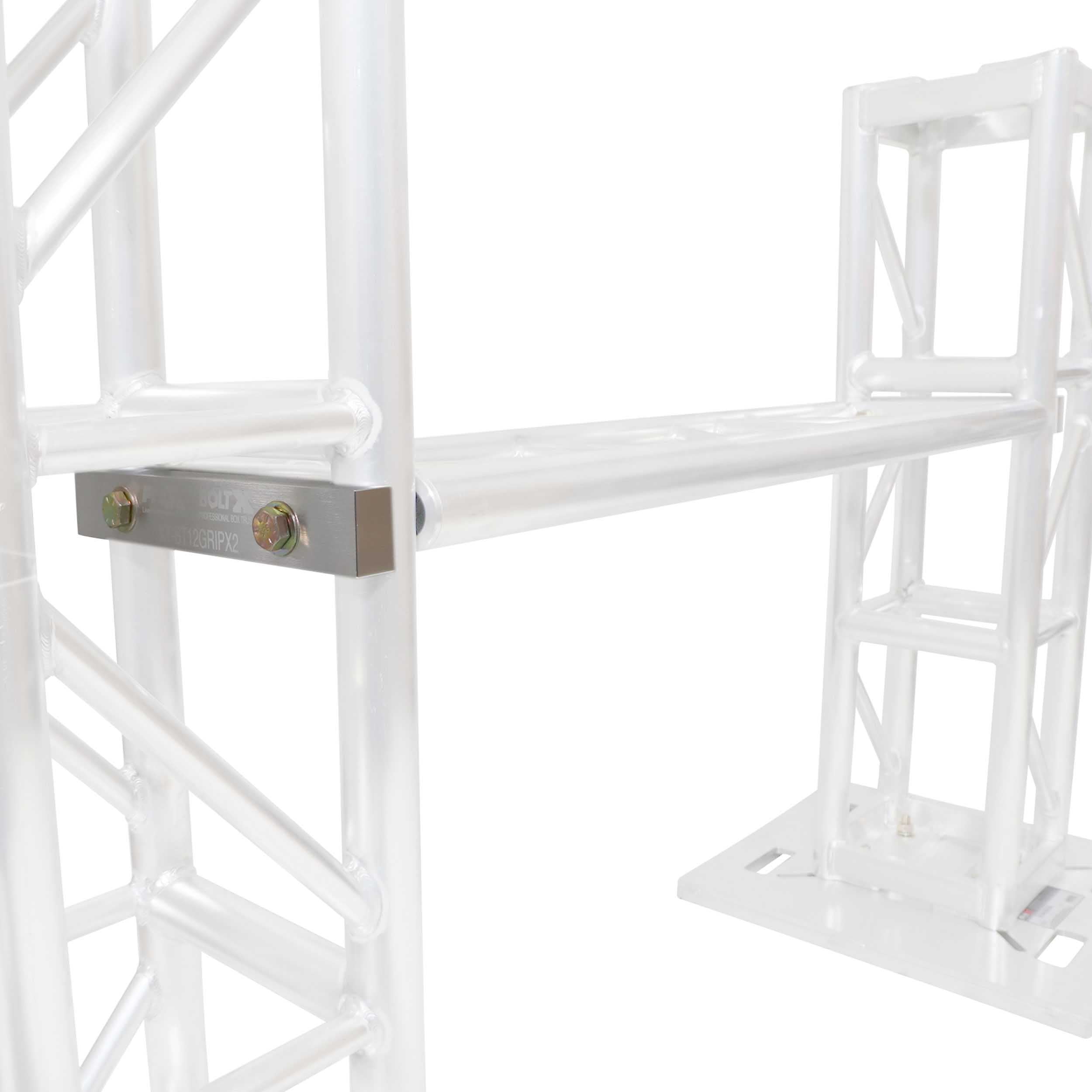 ProX Grip Block Grapple Bars for 12 ft BoltX Truss Includes Grade 8 Bolts - Set of 2 by ProX Cases