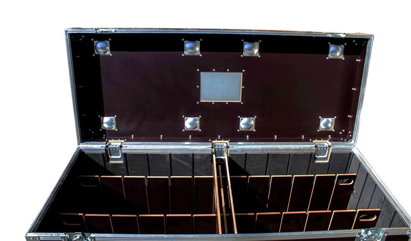 Odyssey OPT602430WBRN, Professional Brown Hex Board Utility Tour Trunk Case with Caster Wheels by Odyssey