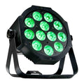 Eliminator Lighting Mega 64 Profile EP, Low Profile Led Par Fixture with 12x 4W Quad LED (RGB+UV) by Eliminator Lighting