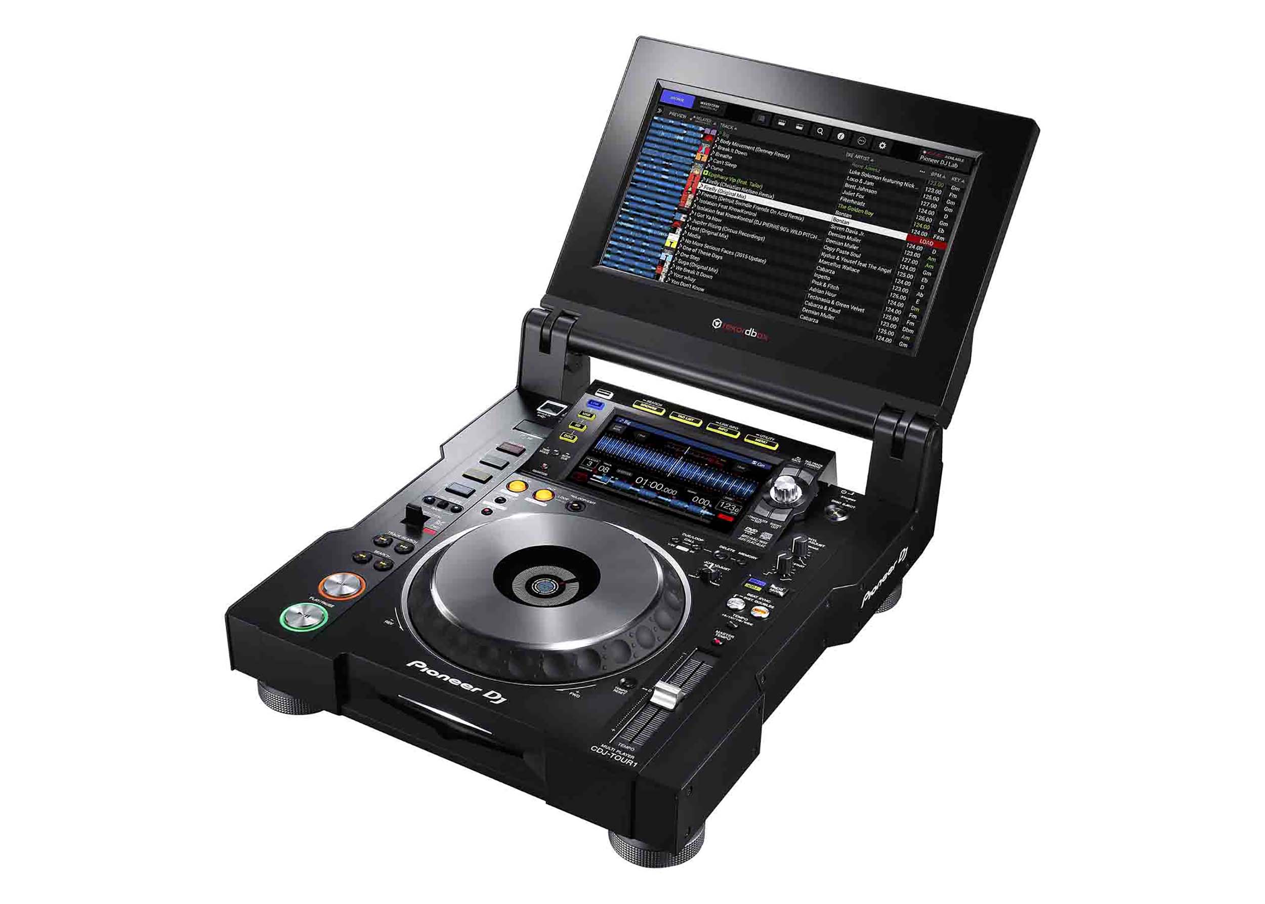 B-Stock: Pioneer DJ Tour System Multi-Player with Foldout Touch Screen by Pioneer DJ