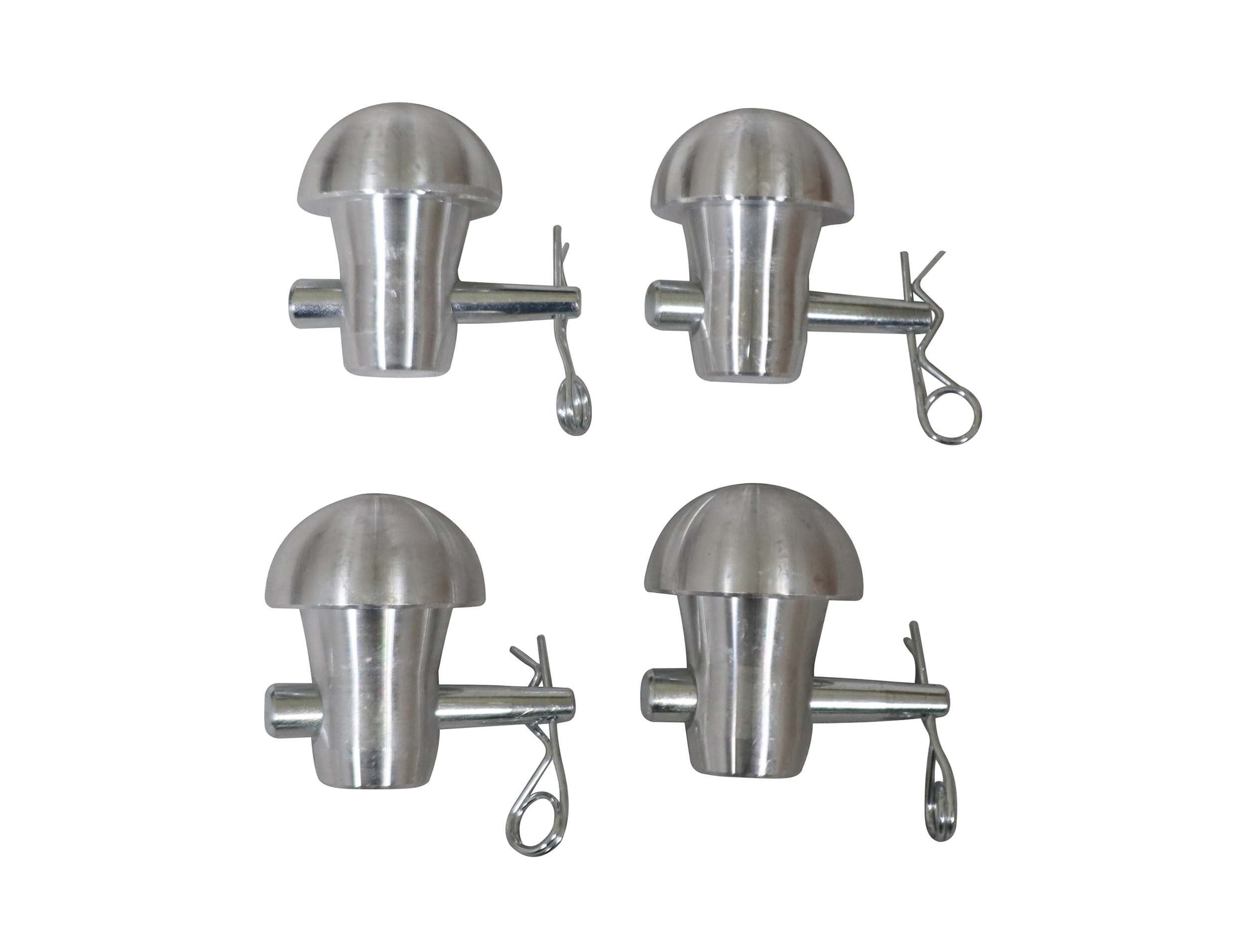 ProX XT-ENDCAPX4, Decorative End Cap Plugs for Conical Truss Connections - Set of Four by ProX Cases