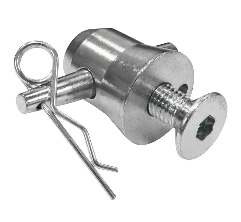 Show Solutions SCT-CONIKITBP, Conical Truss Coupler for Base Plates - 4 Pack by Show Solutions