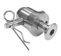Show Solutions SCT-CONIKITBP, Conical Truss Coupler for Base Plates - 4 Pack by Show Solutions