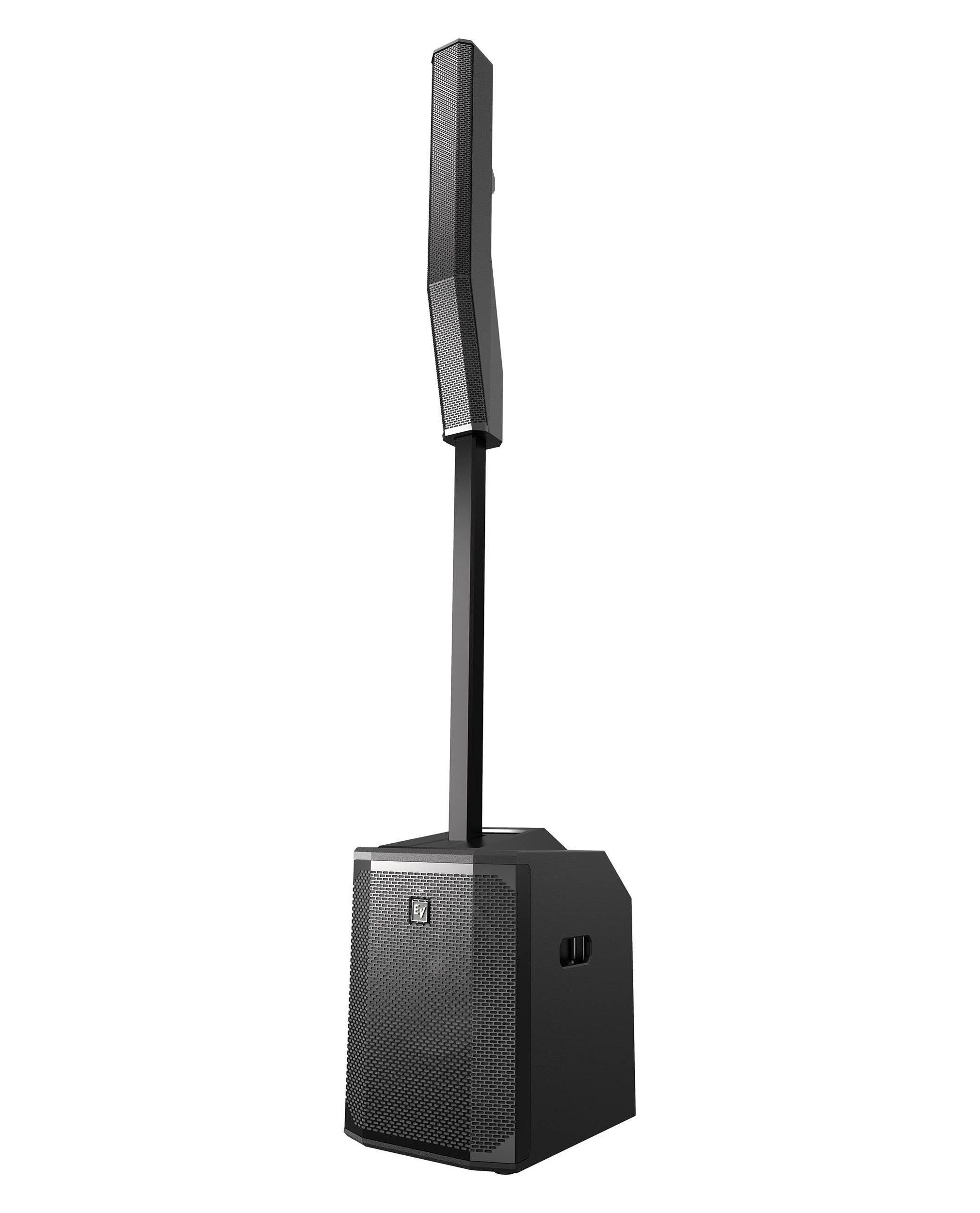 Electro-Voice Evolve 50 Column Speaker Array DJ Package with Subwoofer - Black by Electro-Voice