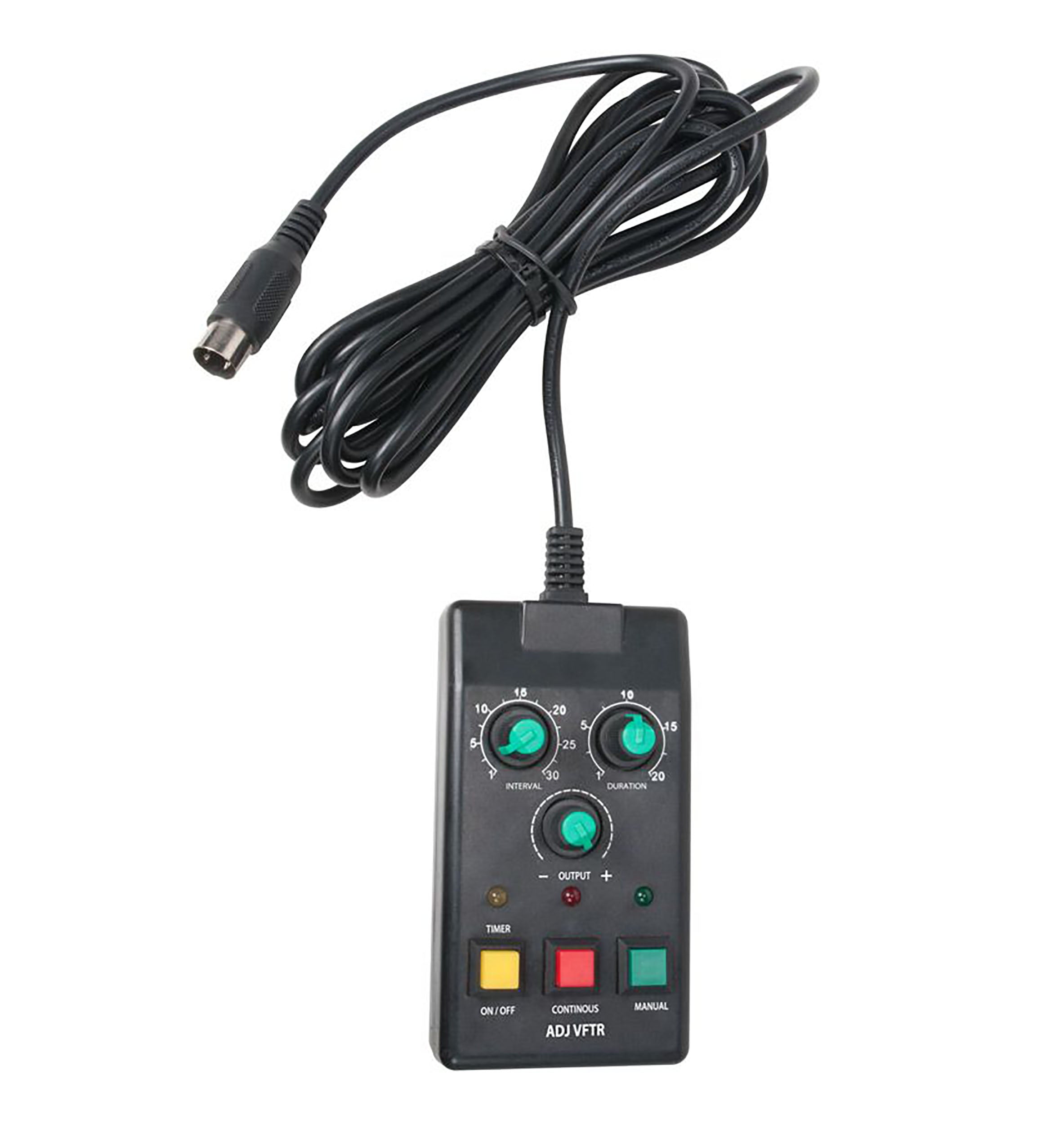 ADJ VFTR, Timer Remote Control for VF1600 Fog Machine by ADJ