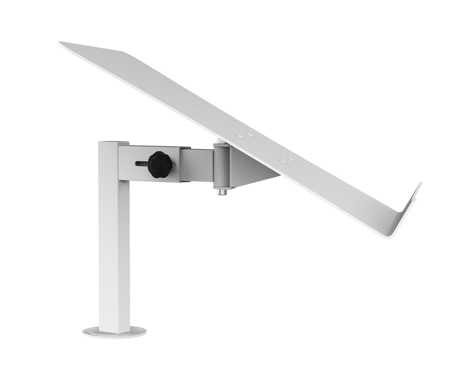 ProX XFH-B3CDJSWH, Universal CDJ Player Mounting Stand for B3 DJ Table Workstation by Humpter - White by ProX Cases