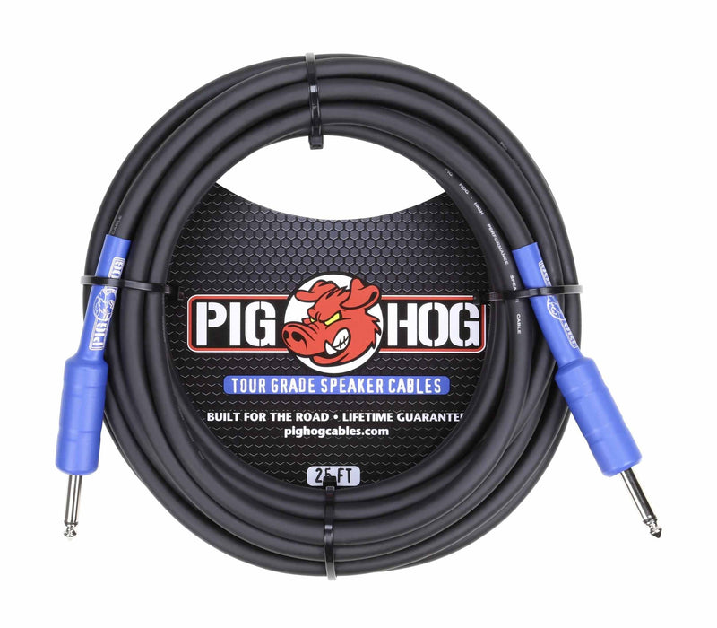 Pig Hog PHSC25 8mm 14 gauge wire Speaker Cable - 25ft by PigHog