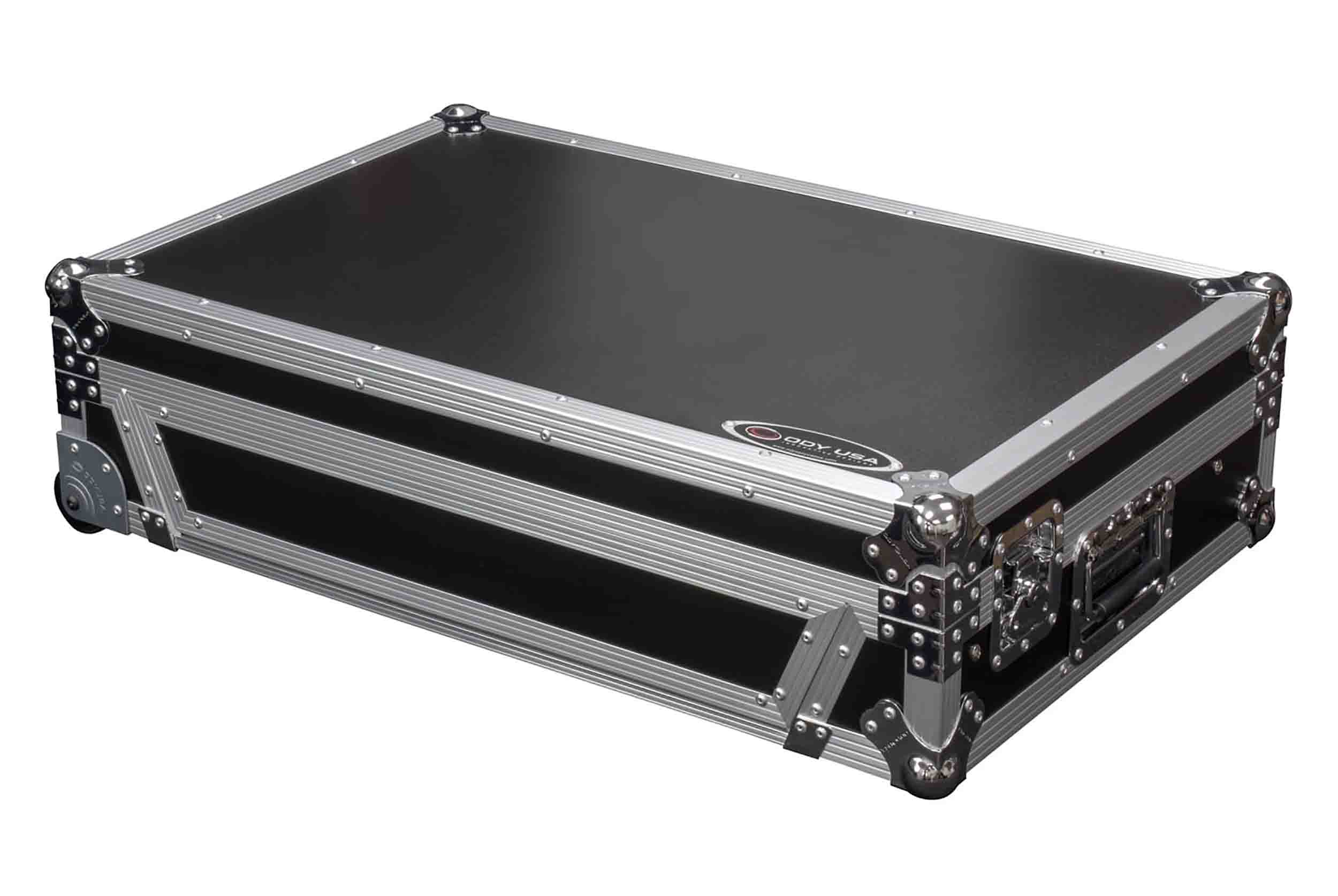 B-Stock: Odyssey FRDDJREV5GPW1U, 1U Case with Wheels for Pioneer DDJ-REV5 with Laptop Glide Platform by Odyssey
