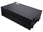 ProX XS-XDJRX3 WBL, ATA Flight Case For Pioneer XDJ-RX3, DDJ-REV5 DJ Controller with 1U Rack Space and Wheels - Black by ProX Cases