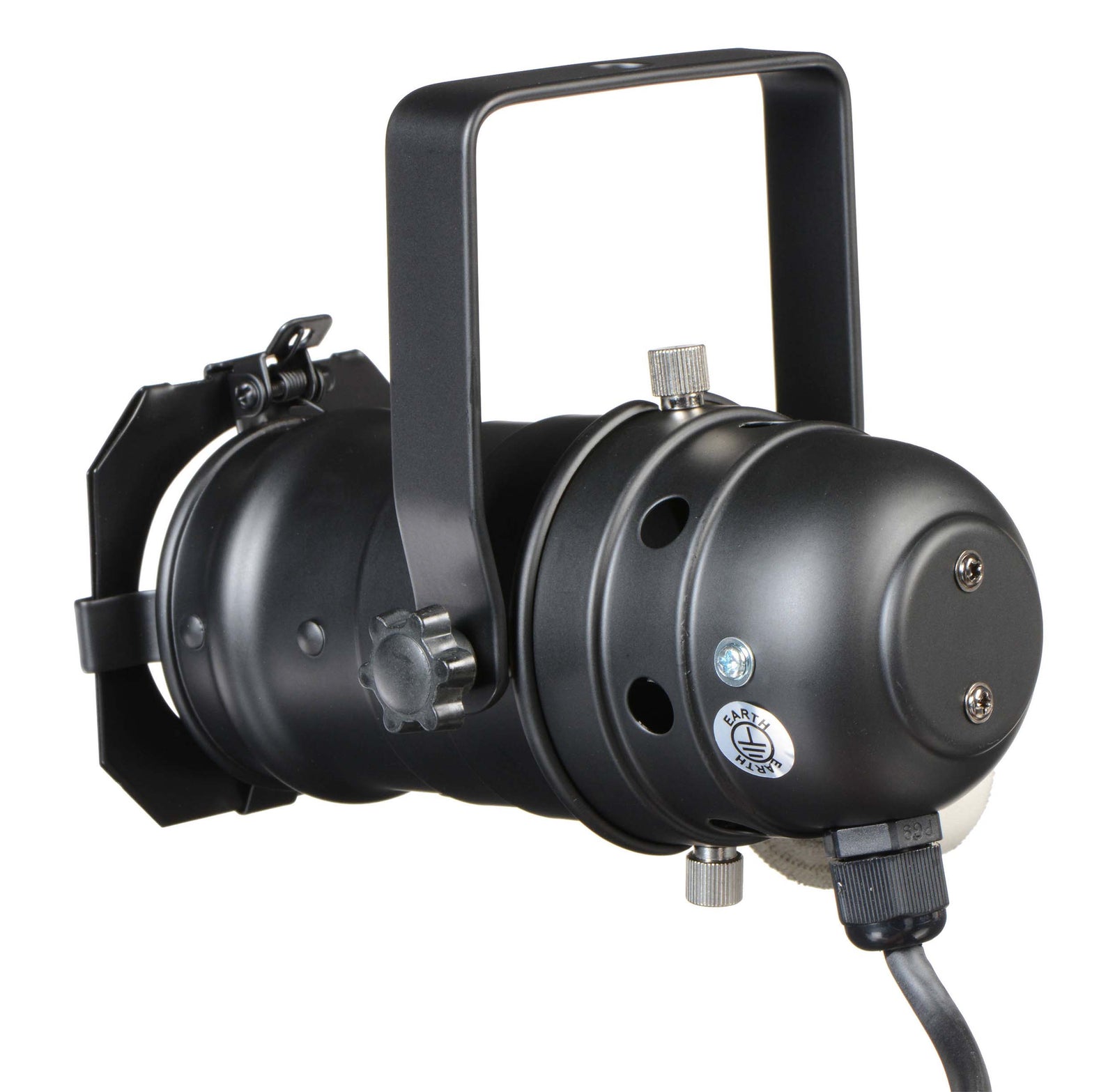 Odyssey LSPAR20B Black Aluminum Par 20 Light Fixture by Odyssey