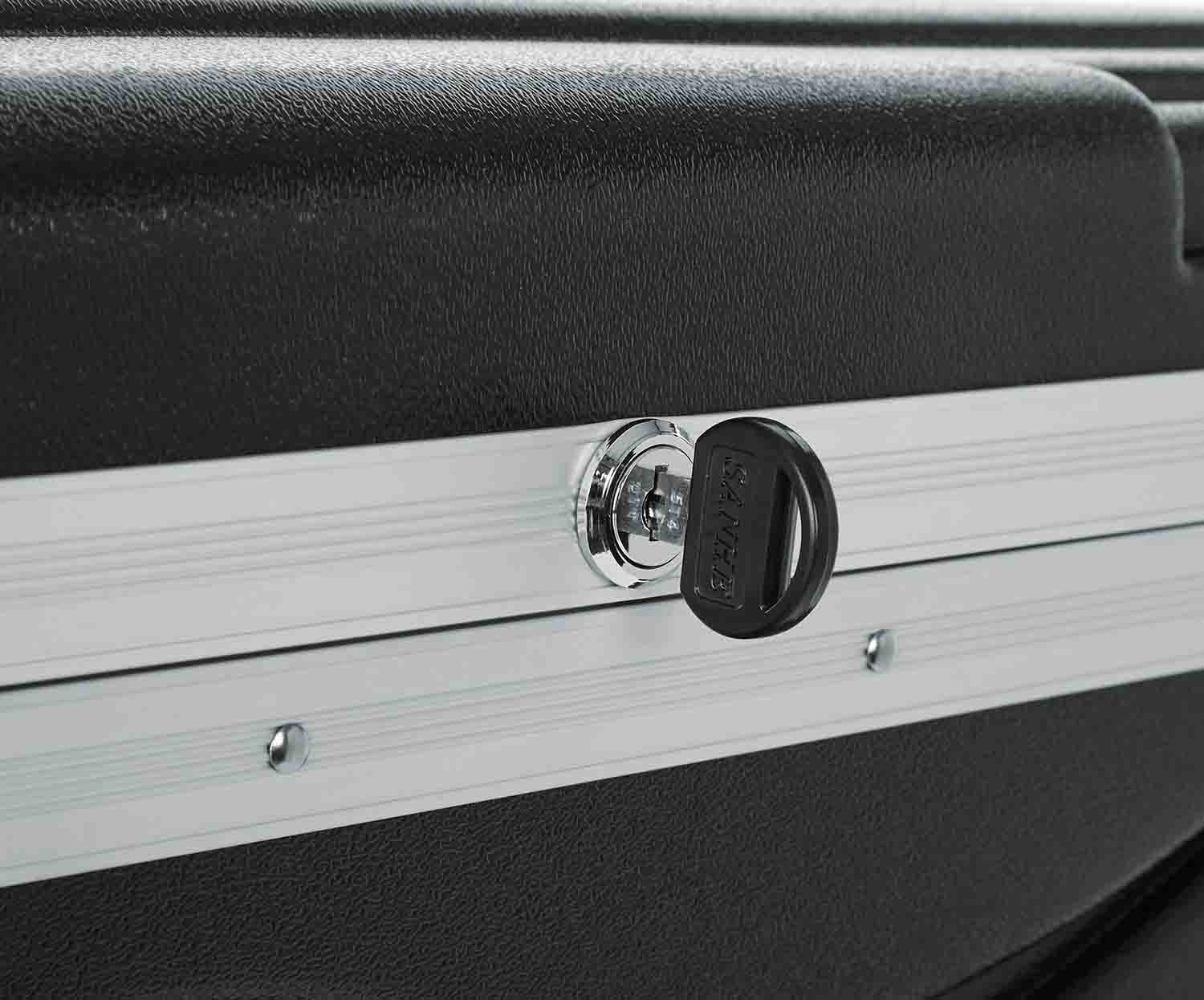 Gator Cases GR-12L Standard Molded 12U Audio Rack Case 19″ Deep by Gator Cases