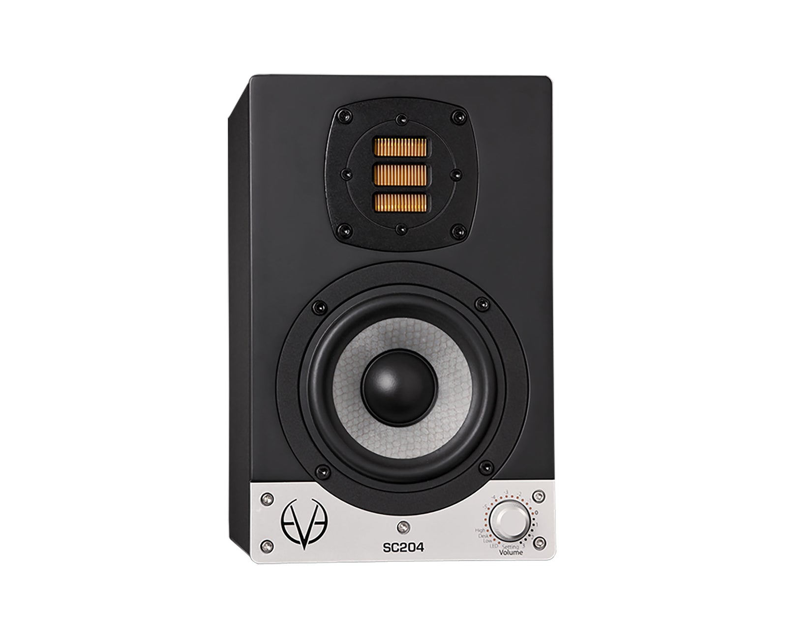 Eve Audio SC204, 2-Way AMT 100-Watt Active Monitor - 4 Inch by EVE Audio