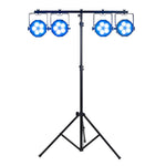 Accu Stand LTS6 AS, Aluminum T-Bar Tripod - 9 Ft by ADJ