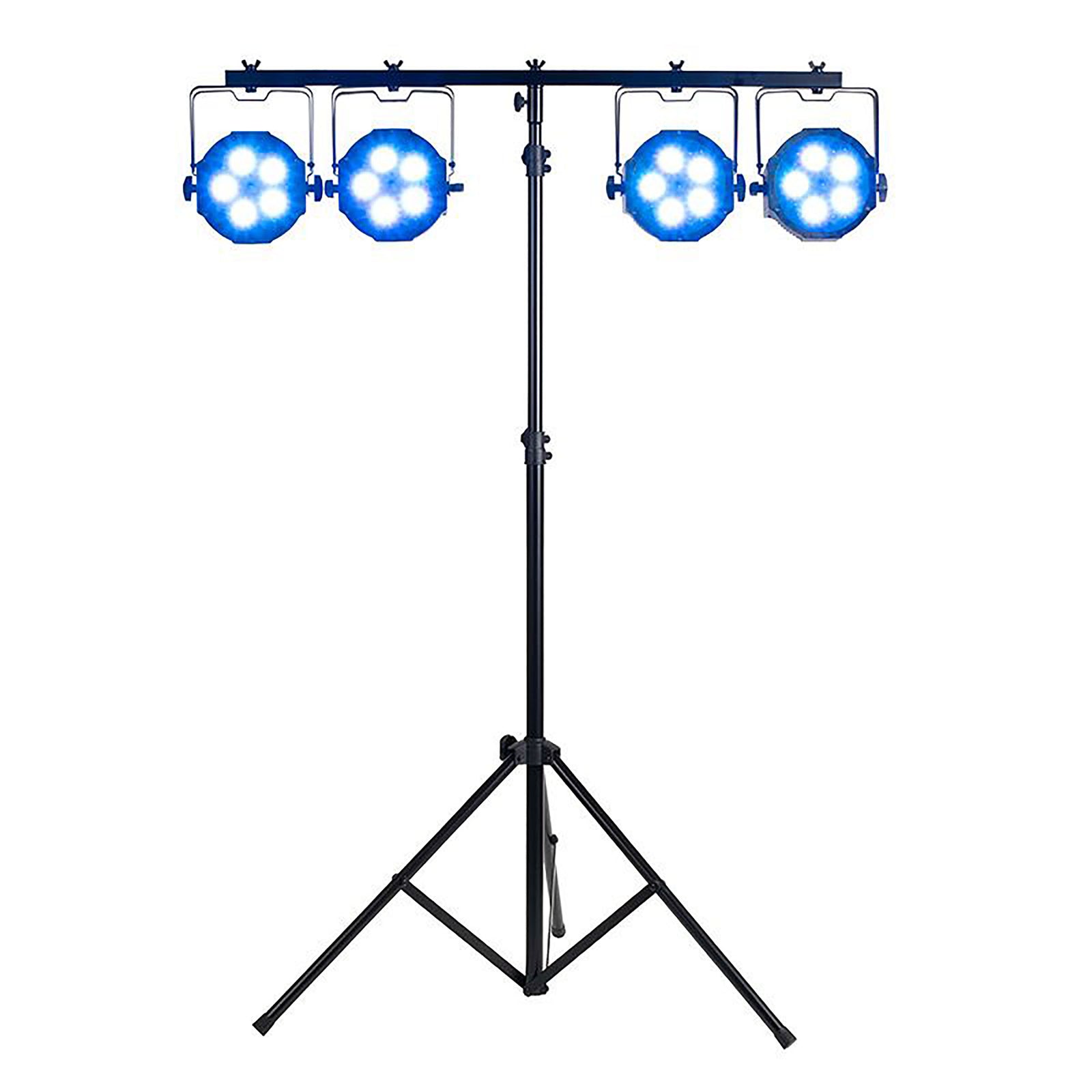 Accu Stand LTS6 AS, Aluminum T-Bar Tripod - 9 Ft by ADJ