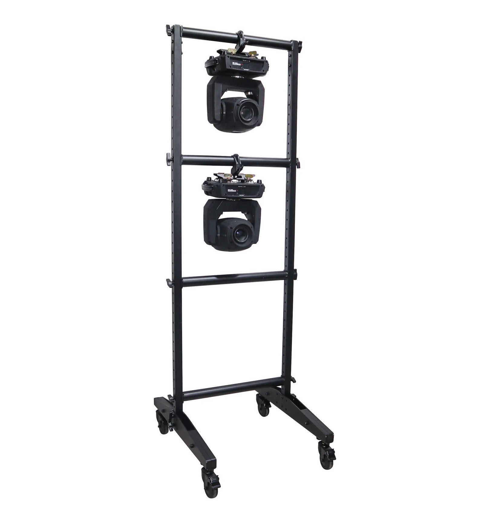 ProX X-ALTO7FT, 7FT Lighting Fixture Moving Head U-Grid Module with 4 Adjustable Bars by ProX Cases