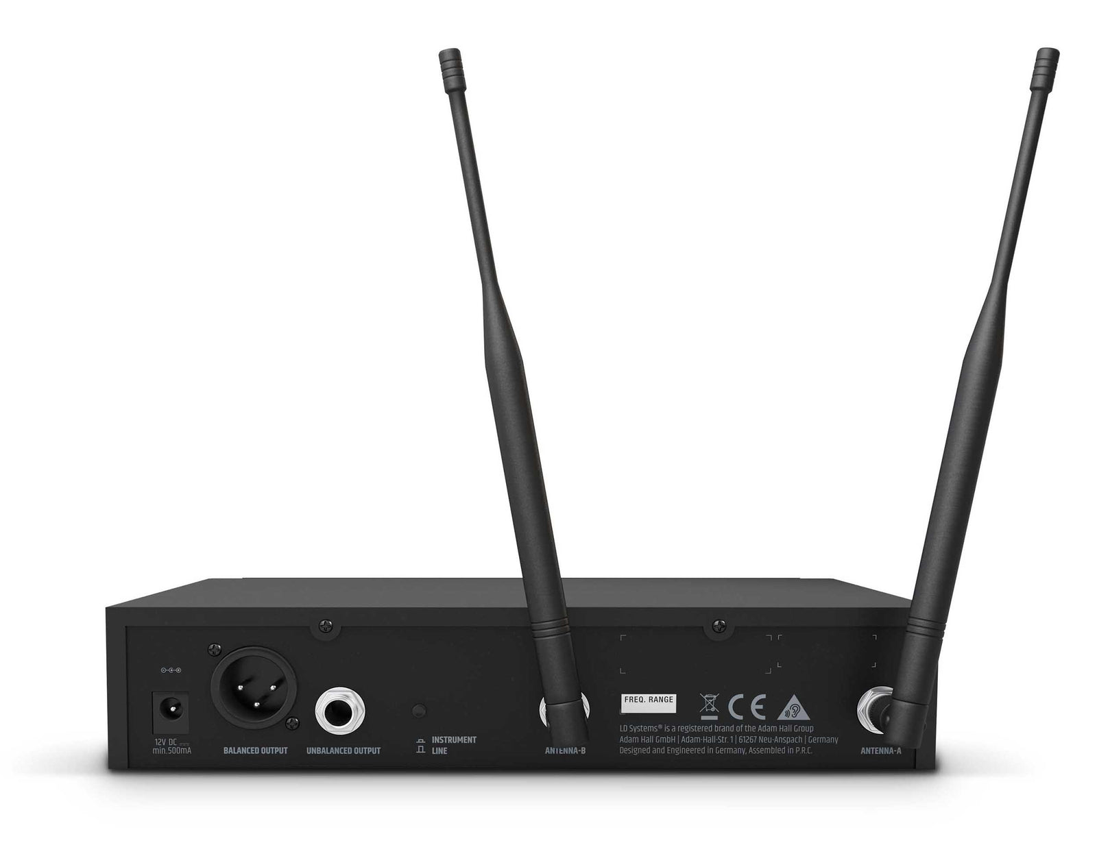 LD Systems U504.7 HHD US, Wireless Microphone System with Dynamic Handheld Microphone - 470 - 490 MHz by LD Systems