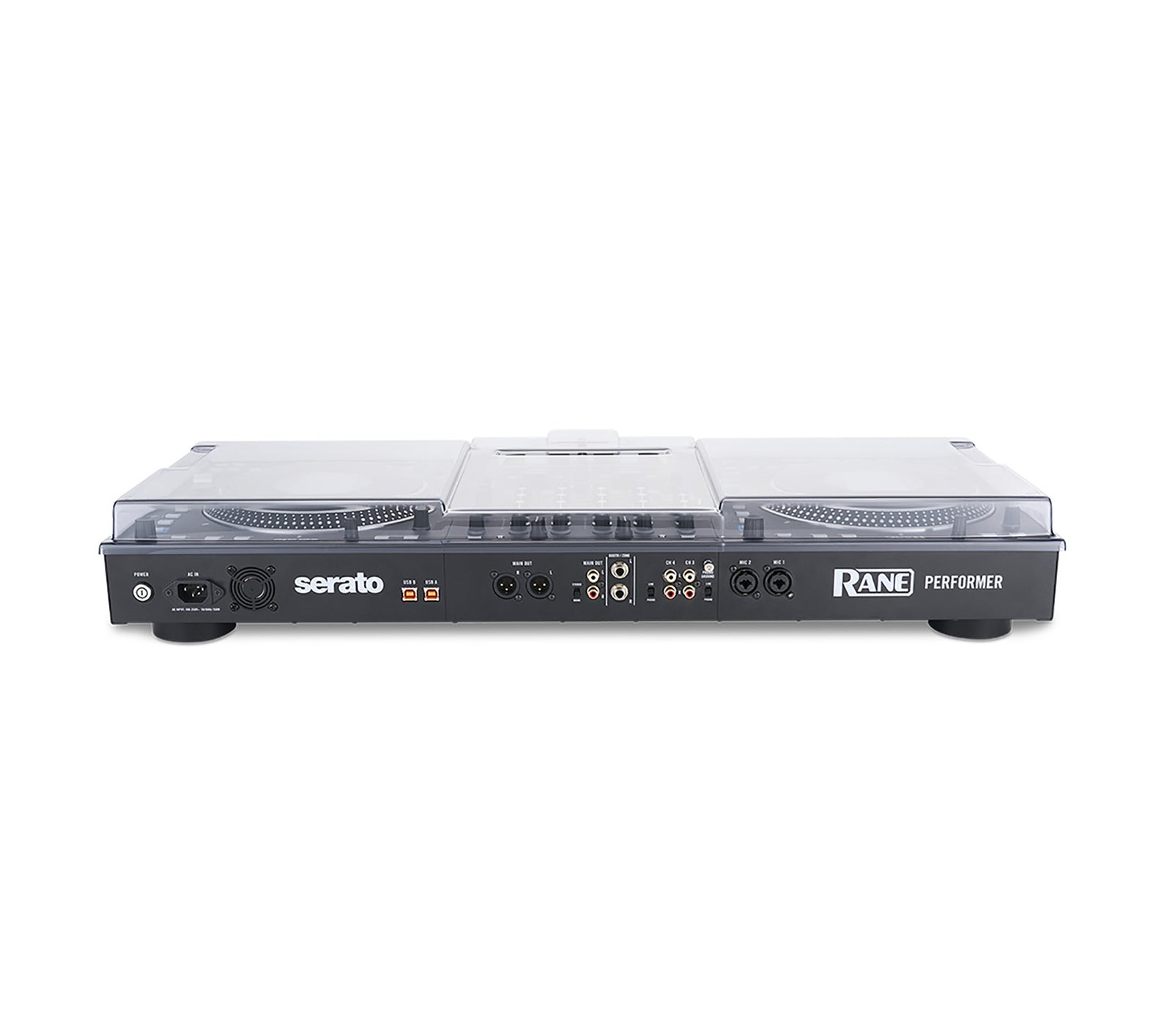 B-Stock Scratch & Dent: Decksaver DS-PC-PERFORMER, Custom-Made Protection Cover for Rane Performer and Four by Decksaver