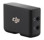 DJI Mic CP.RN.00000308.01, Compact Digital Wireless Microphone System/Recorder for Camera and Smartphone (2.4 GHz) by DJI