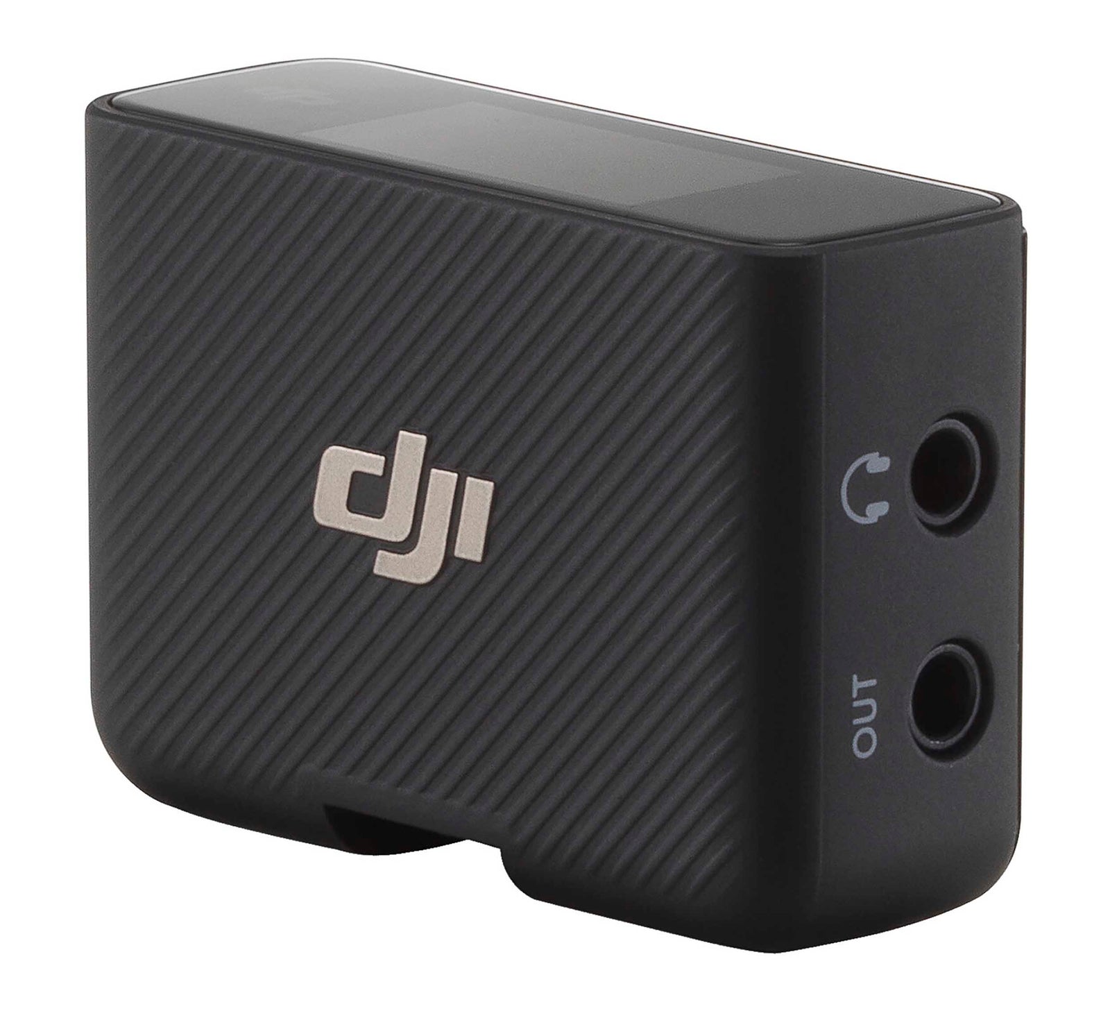 DJI Mic CP.RN.00000308.01, Compact Digital Wireless Microphone System/Recorder for Camera and Smartphone (2.4 GHz) by DJI