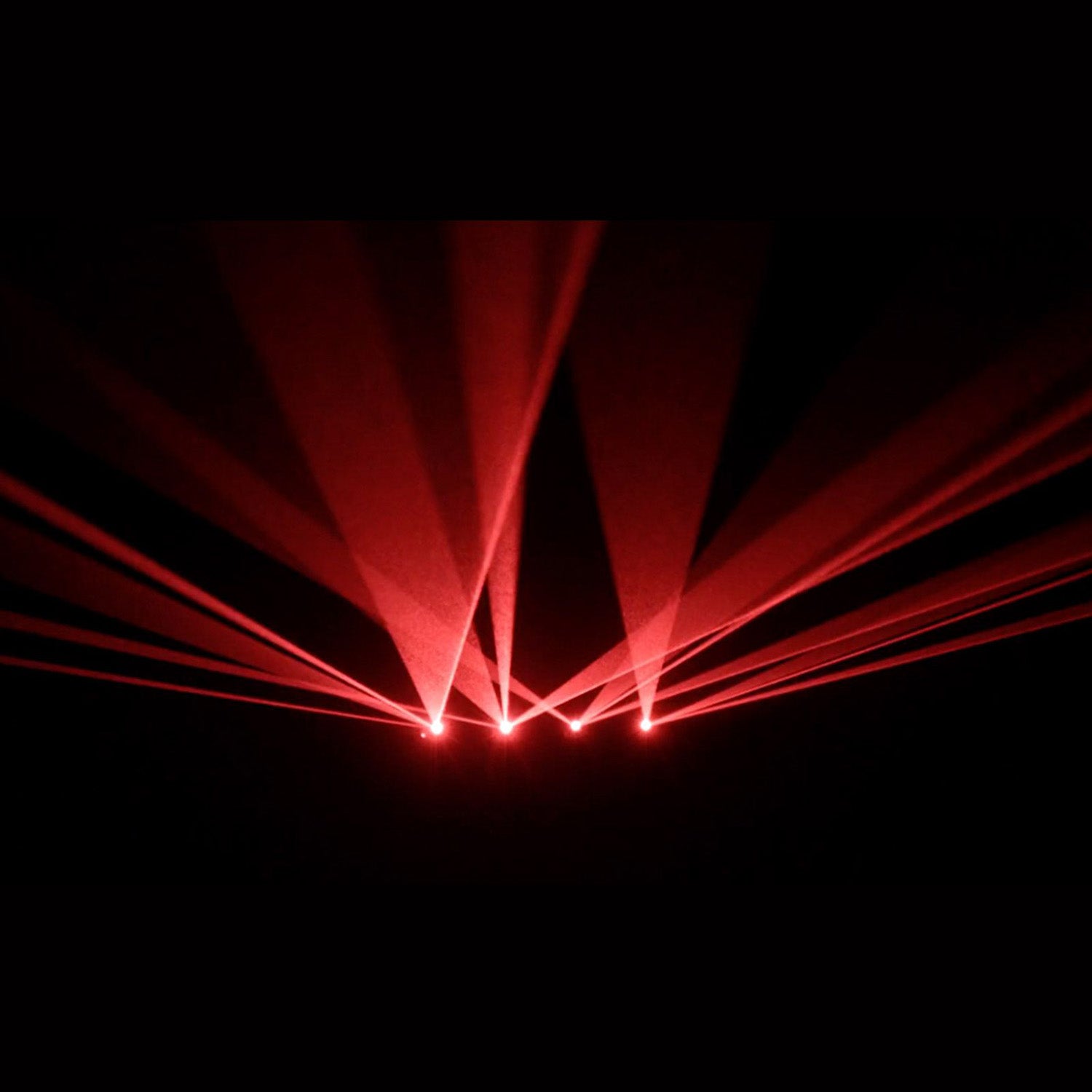 B-Stock: X-Laser Aurora Crimson Quad Aperture Red Liquid Sky and Aerial Effects Laser - 800MW by X-Laser