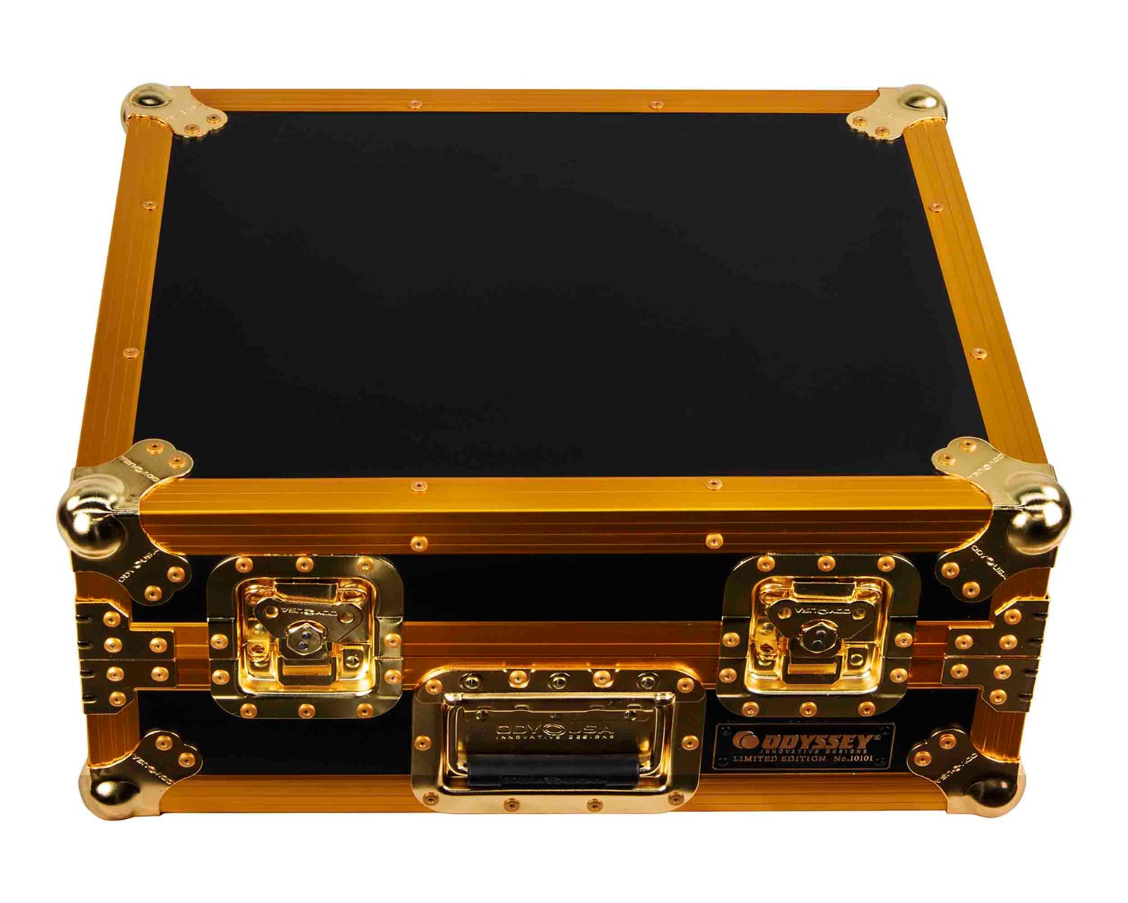 Pioneer DJ PLX-CRSS12 Hybrid Turntable DJ Package with Gold Flight Case and VNL Cartridge by Pioneer DJ