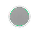 Shure 310L W-V Ecosystem DJ Package Including 2 MXA310W Microphone, 1 IMX-RM8-SUB5, 2 MXN5W-C Ceiling Loudspeaker and 2 Tile Bridges by Shure