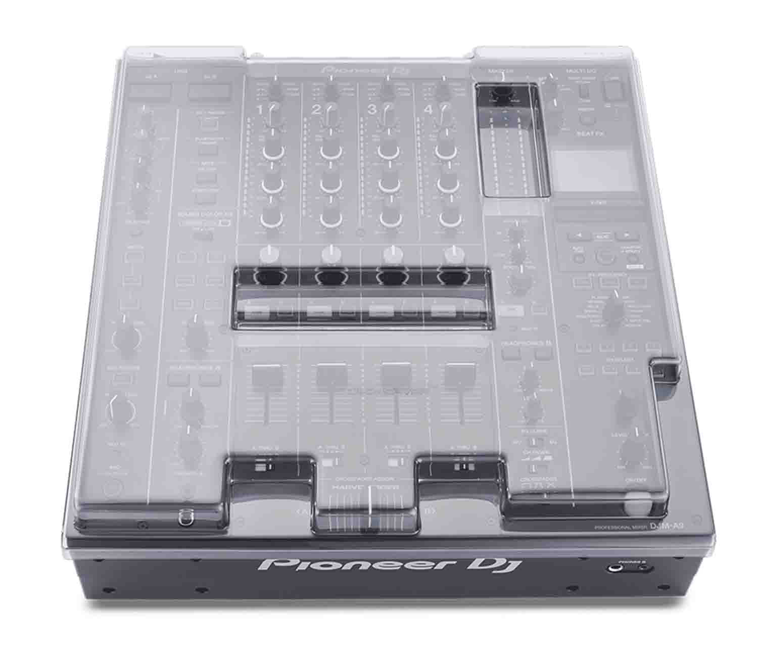 B-Stock: Decksaver DS-PC-DJMA9 Protection Cover for Pioneer DJ DJM-A9 DJ Mixer by Decksaver