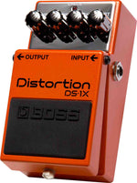 Boss DS-1X Distortion Pedal by Boss