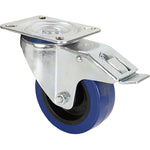 Adam Hall AH-372191 Blue Cast Wheel with Brake for LD Systems ICOASUB by Adam Hall