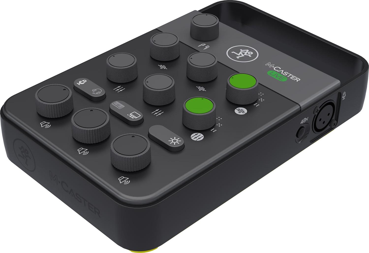 Mackie M-Caster Live, Portable Live Streaming Mixer by Mackie