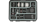 SKB Cases 3i-1813-5DT, iSeries Waterproof Case with Think Tank Photo Dividers and Lid Foam - Black by SKB Cases