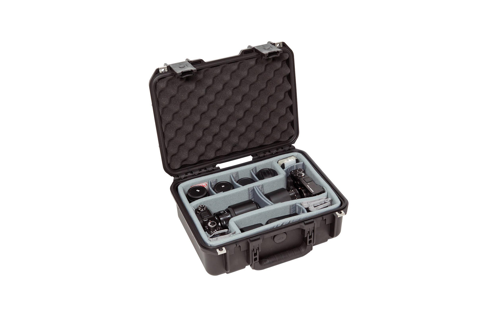 SKB Cases 3i-1510-6DT, iSeries Case with Think Tank Photo Dividers - Black by SKB Cases