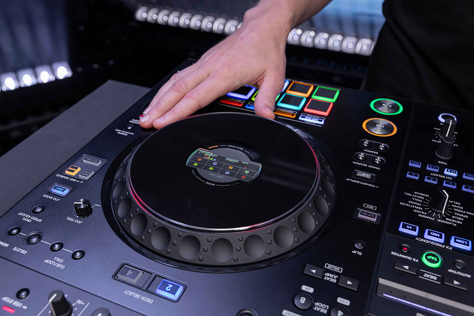 AlphaTheta XDJ-AZ, 4-Channel Professional All-In-One DJ System by Alpha Theta