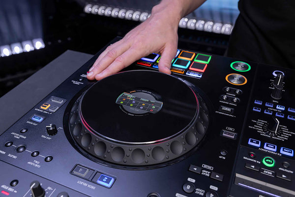AlphaTheta XDJ-AZ, 4-Channel Professional All-In-One DJ System by Alpha Theta