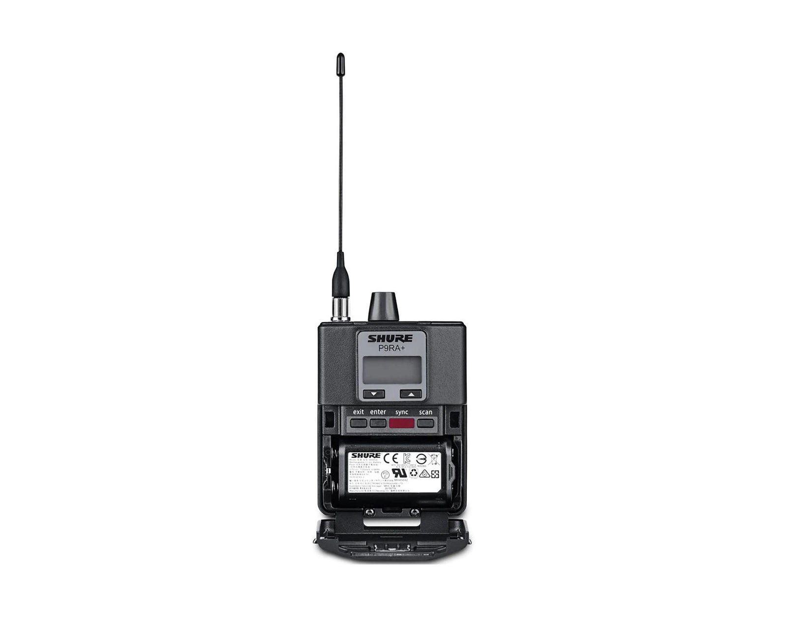 Shure P9RA+ Wireless Bodypack Receiver for PSM 900 by Shure