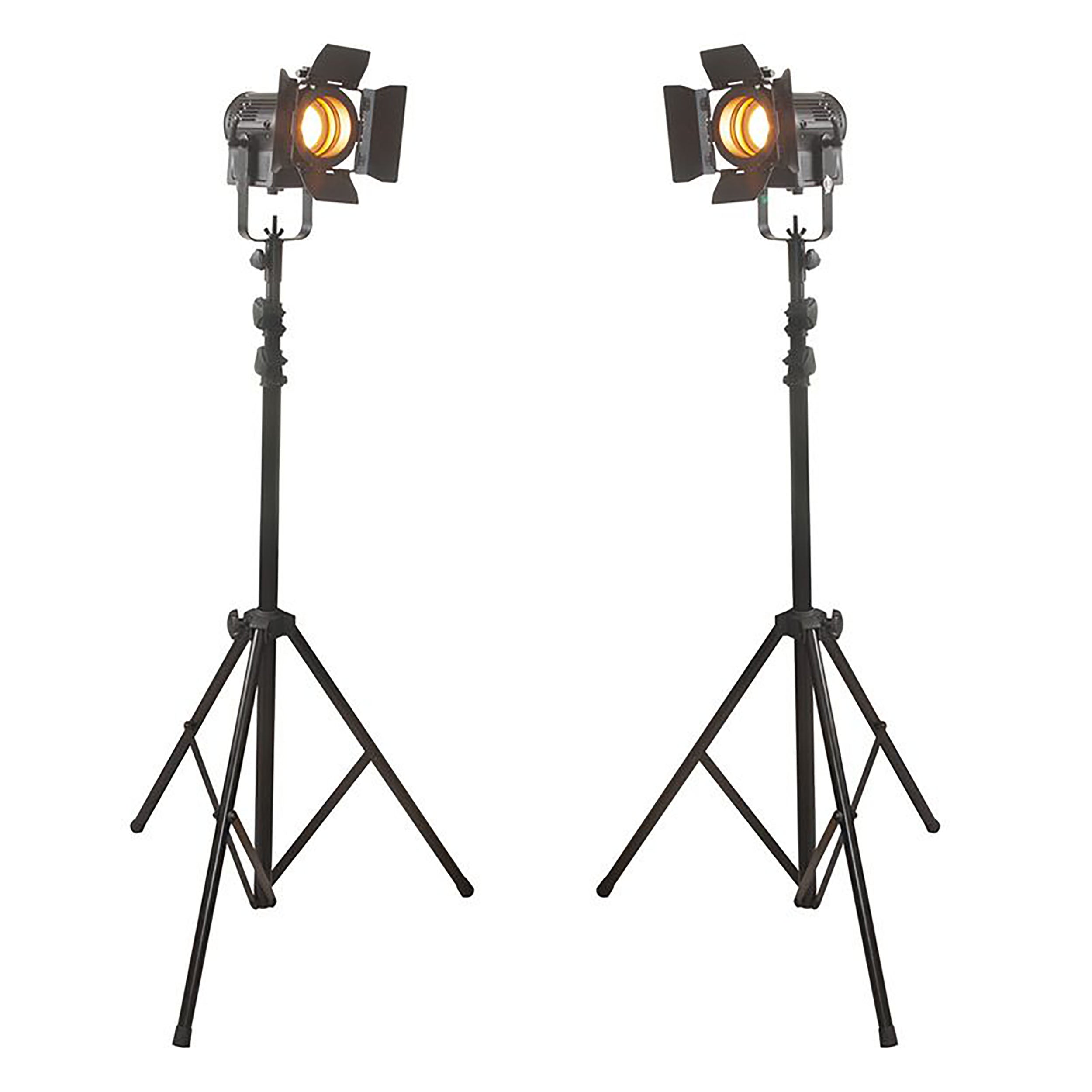ADJ Entry Level Stream PAK, 2-Person Live Streaming Lighting System by ADJ